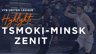 Tsmoki-Minsk vs Zenit Highlights February, 7 | Season 2020-21