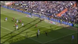 Sampdoria 2 1 AC Milan HQ Highlights Calcio Serie A 18/04/2010