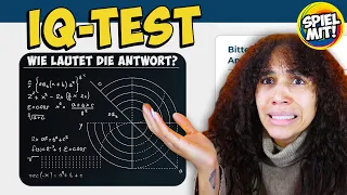 ICH MACHE EINEN IQ TEST💡Das Ergebnis ist zu peinlich…