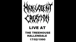 Malevolent Creation (US) Live @ The Treehouse, Hallandale.FL.17th February 1990 (soundboard)