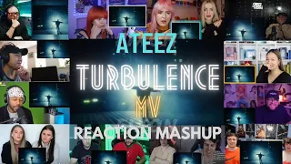 ATEEZ(에이티즈) - '야간비행 (Turbulence)' Official MV REACTION MASHUP