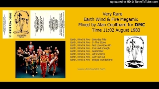 Earth, Wind & Fire Megamix (DMC mix by Alan Coulthard Aug 1983)