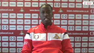 Richards really enjoying football at Doncaster Rovers