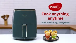 Pigeon Air Fryer - Pani puri