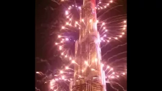 New Years Eve Fireworks Dubai 2016