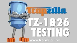 Trapzilla TZ-1826 Grease Interceptor Testing (Full Video)