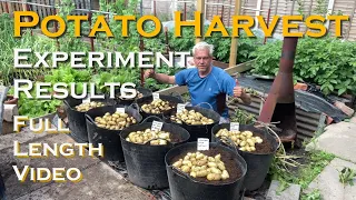 Potato Harvest Reveal – Full Length Video