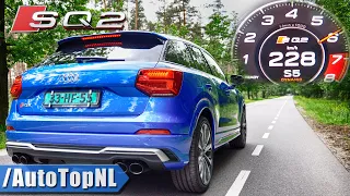 NEW! Audi SQ2 300HP 2.0 TFSI QUATTRO 0-228km/h ACCELERATION & LAUNCH CONTROL by AutoTopNL