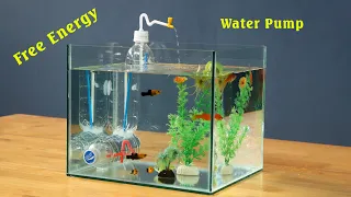 Free Energy Water Pump  for Aquarium