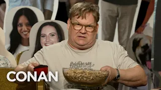 Andy Is Furious About The Grape-Nuts Shortage | CONAN on TBS