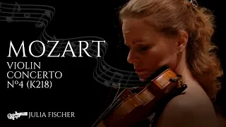 MOZART, Violin Concerto, No.4 - Julia Fischer