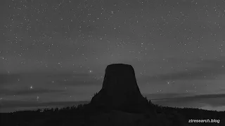 Starlink Close Encounter with Devils Tower