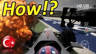 Drive till the tyres Explode! Codemasters F1 2010
