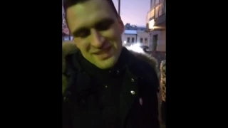 ВСТРЕЧА ЗАДЕРЖАННЫХ АКТИВИСТОВ ИЗ УВД. #СВОБОДУИЛЬДАРУДАДИНУ