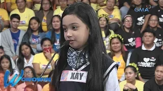 Wowowin: Batang contestant na maraming alam sa astronomy, kilalanin!