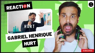 GABRIEL HENRIQUE m/v "Hurt" by Christina Aguilera - REACTION | He DID It in the Right Time!