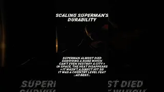 Thor vs Superman | With proofs and scaling | Collab w @e3boomerang745