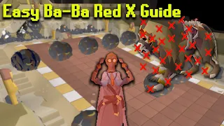 OSRS Tricks: How To Red X Ba-Ba (Overly Simplified)