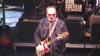 Elvis Costello-"Pump It Up"/"(What's So Funny 'Bout)Peace Love & Understanding"-Red Bank,NJ-10/22/21