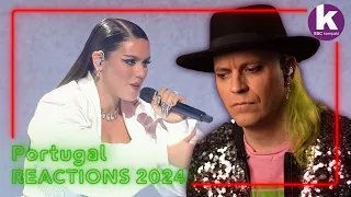 iolanda - Grito - Portugal | Reactions | Eurovision Song Contest 2024