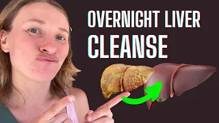 EAT THIS to Cleanse Your Liver While Sleeping