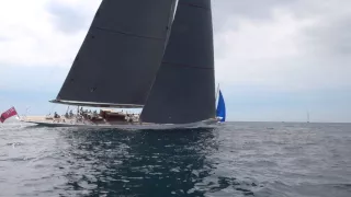 J Class Racing Video I   24th June 2015 1