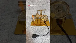 External-combustion engine model 🔥