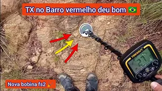 com certeza aqui tem ouro# Barro vermelho amarelo caulim quartzo.