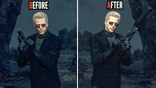 FINALLY YOU CAN USE EXCLUSIVE SILENCER on pistol with this Mod in RESIDENT EVIL 4: REMAKE...