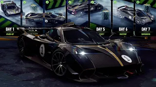 Pagani Huayra R DAY 7 NFS No Limits Xtreme Racing Championship Gameplay Walkthrough