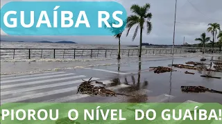 ENCHENTES RS: O PIOR DIA ATÉ AGORA, SUBIU MAIS O NÍVEL DO  GUAÍBA , 27/09/23!