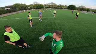 goals, saves, and lasted 30 mins before a goal!   9.5.24