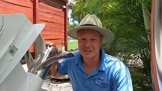 Florida Boat Guy Episode 6: Sharrow Propeller Independent Review Single Outboard - Surprised!!