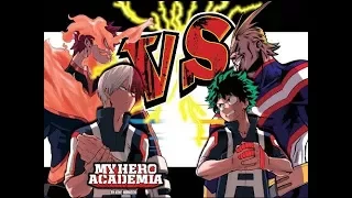 Midoriya VS Todoroki[AMV] Take It Out On Me