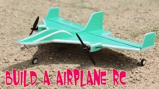 How to make RC AirPlane with Brushless Motor