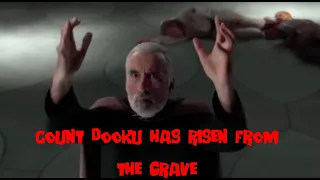 Count Dooku Has Risen From The Grave (Hammer/Star Wars Crossover)