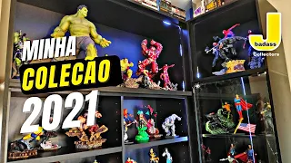 Minha Coleção 2021 - Iron Studios & Outros - Estátuas e Action Figures #minhacoleção #ironstudios