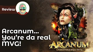 Arcanum review: How does it compare to heavy hitters like Baldur's Gate 2 and Planescape: Torment?