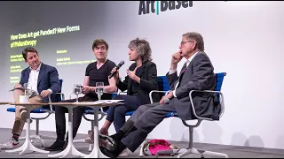 Conversations | How Does Art get Funded? New Forms of Philanthropy