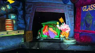 Disneyland Mickey's Toontown Roger Rabbit's Cartoon Spin Slideshow