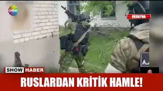 Ruslardan kritik hamle!