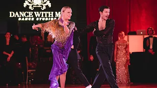 Rumba - Ana & Miljan - Pro Events DWM Nationals 2019