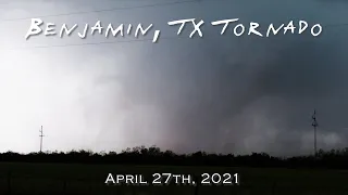 Texas Tornado Intercept & Timelapse!!