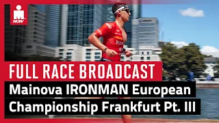 2022 Mainova IRONMAN Frankfurt European Championship Live Race Coverage Part 3