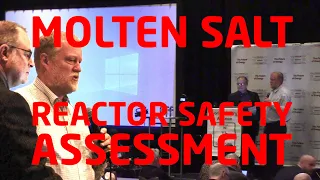 Molten Salt Reactor Safety Assessment - Dr. David Holcomb @ TEAC12