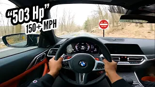 HERE’S WHY YOU BUY A 2022 BMW M4 COMPETITION | G82 POV!! *INSANE SPEEDS*