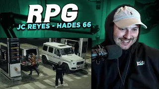 REACCION: JC REYES FT HADES 66 - RPG