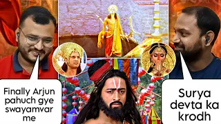 Mahabharat Episode 102 Part 1 | Reaction | Destiny brought Arjun to the Swayamvara of Devi Draupadi.