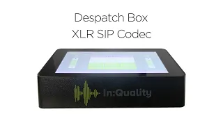 In:Quality XLR SIP Codec for sip.audio - Teaser