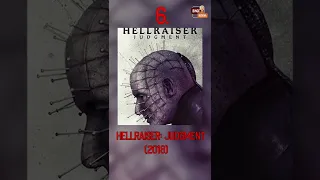 All 10 Hellraiser Movies Ranked